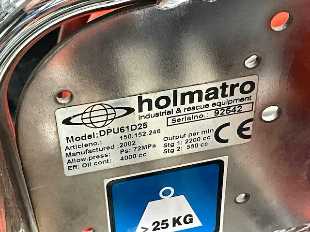 Holmatro reddingsmaterialen - afbeelding 4 van  8