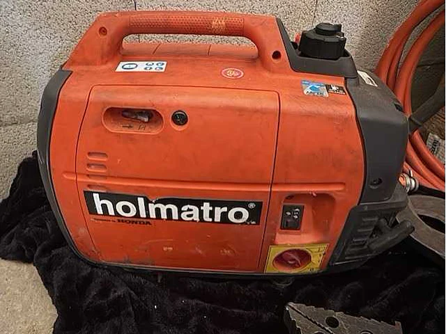 Holmatro set - afbeelding 1 van  6
