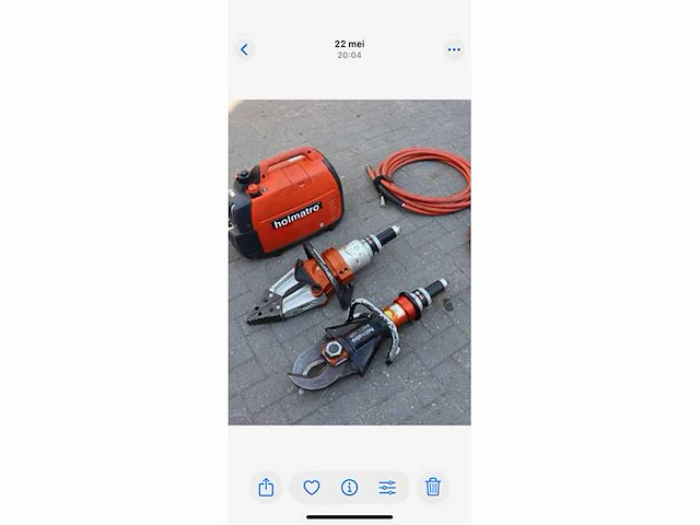 Holmatro set - afbeelding 2 van  6