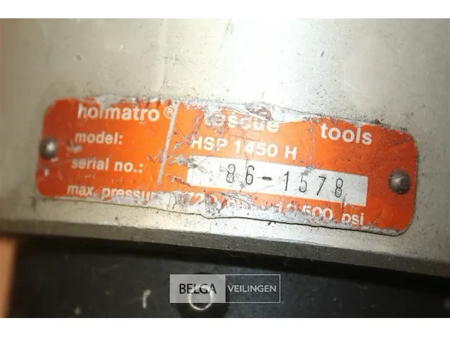 Holmatro spreider - afbeelding 5 van  5