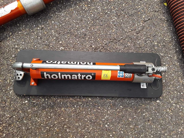 Holmatro voetpomp - afbeelding 1 van  1