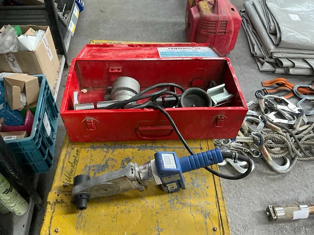 Holm&holm hhsw-63-w socket fusion lasmachine - afbeelding 1 van  6