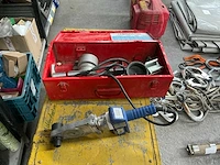 Holm&holm hhsw-63-w socket fusion lasmachine - afbeelding 1 van  6
