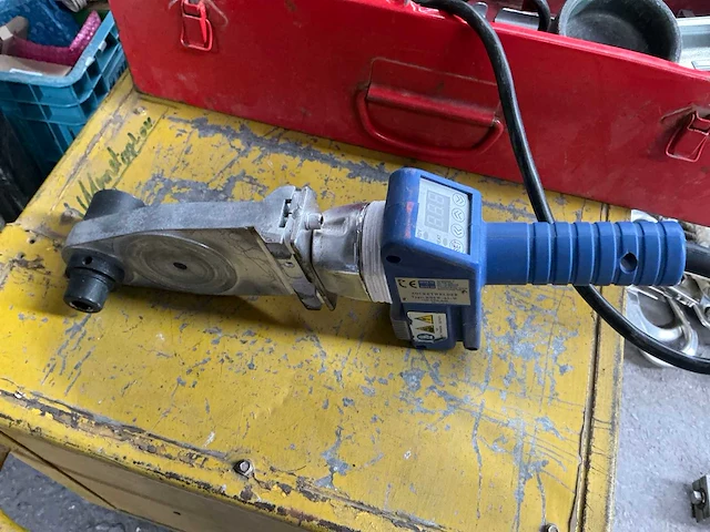 Holm&holm hhsw-63-w socket fusion lasmachine - afbeelding 2 van  6