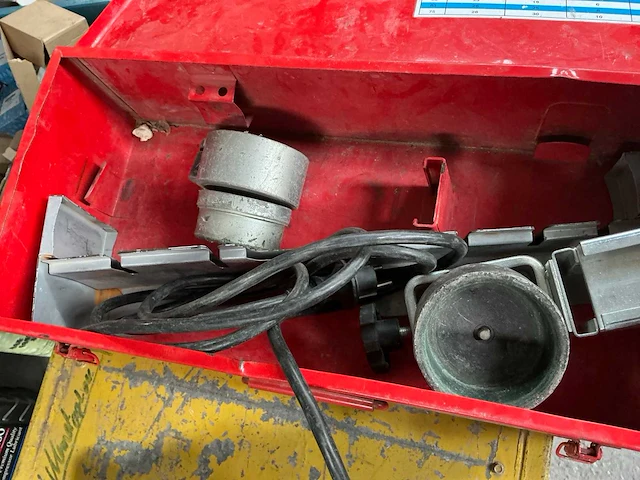 Holm&holm hhsw-63-w socket fusion lasmachine - afbeelding 4 van  6