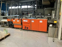 Holmstrands reinigings machine puimsteen schuren