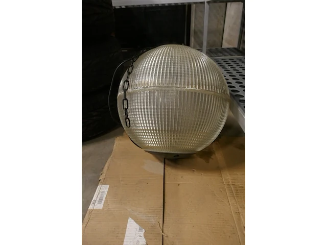 Holophane hanglamp ( collector item ) - afbeelding 1 van  5