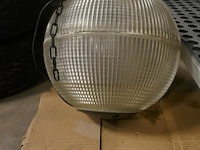 Holophane hanglamp ( collector item ) - afbeelding 1 van  5