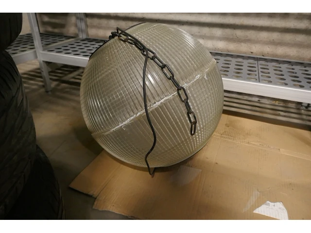 Holophane hanglamp ( collector item ) - afbeelding 2 van  5