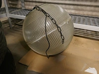 Holophane hanglamp ( collector item ) - afbeelding 2 van  5