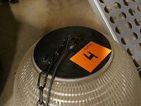 Holophane hanglamp ( collector item ) - afbeelding 3 van  5