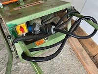 Holtec hf-121e mobiele elektrische kettingzaag - afbeelding 5 van  6