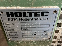 Holtec hf-121e mobiele elektrische kettingzaag - afbeelding 6 van  6