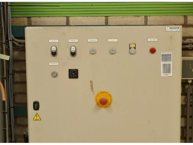 Holtrop jansma-afs osfs filterafzuiginstallatie - afbeelding 6 van  8