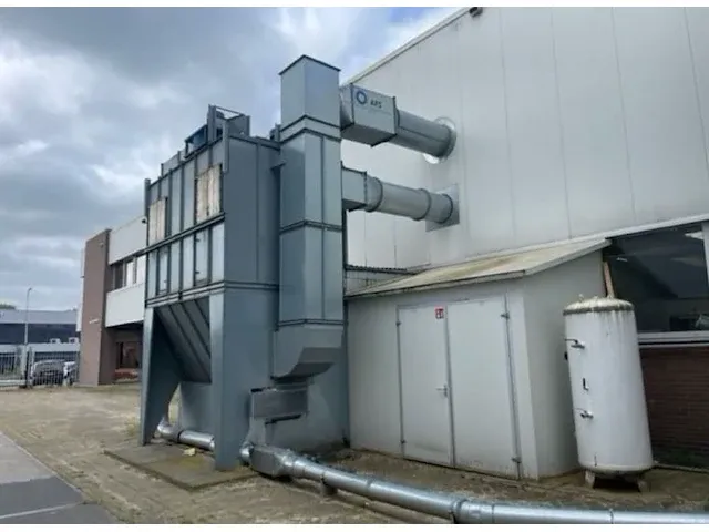 Holtrop jansma-afs osfs vacuümextractie-eenheid - afbeelding 1 van  8