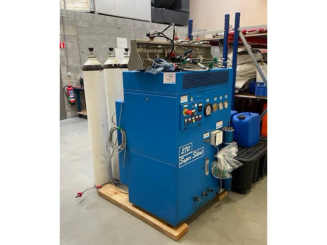 Holugt sauer ademlucht compressor - afbeelding 1 van  15