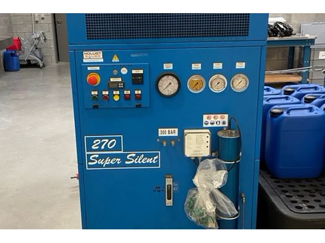 Holugt sauer ademlucht compressor - afbeelding 8 van  15
