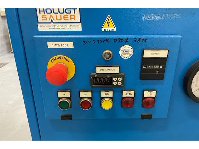 Holugt sauer ademlucht compressor - afbeelding 10 van  15