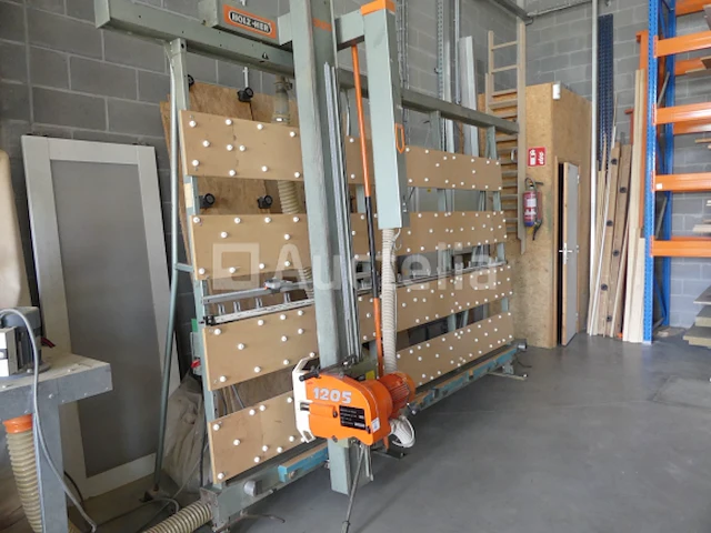 Holz-her 1205 verticale schuiftafelzaag - afbeelding 2 van  12