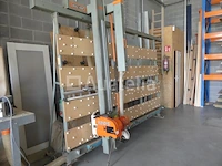 Holz-her 1205 verticale schuiftafelzaag - afbeelding 2 van  12