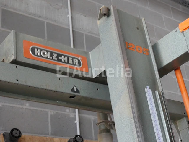 Holz-her 1205 verticale schuiftafelzaag - afbeelding 4 van  12