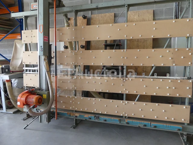 Holz-her 1205 verticale schuiftafelzaag - afbeelding 6 van  12
