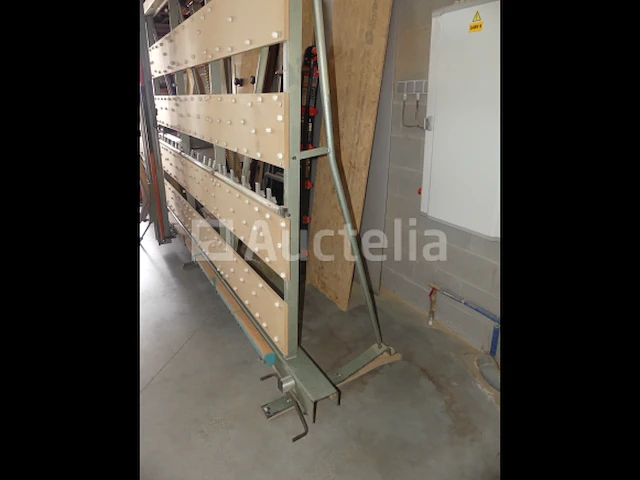 Holz-her 1205 verticale schuiftafelzaag - afbeelding 8 van  12