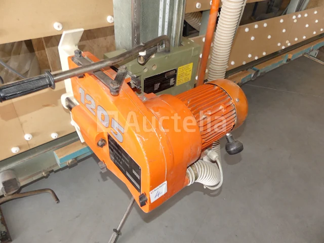 Holz-her 1205 verticale schuiftafelzaag - afbeelding 9 van  12