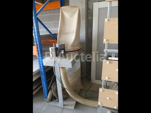 Holz-her 1205 verticale schuiftafelzaag - afbeelding 10 van  12