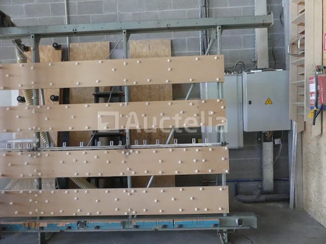 Holz-her 1205 verticale schuiftafelzaag - afbeelding 11 van  12