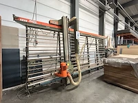 Holz-her 1215 verticale paneelzaag - afbeelding 1 van  9