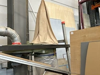 Holz-her 1215 verticale paneelzaag - afbeelding 8 van  9