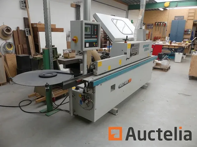 Holz-her sprint 1310-1 kantlijmmachine - afbeelding 1 van  14