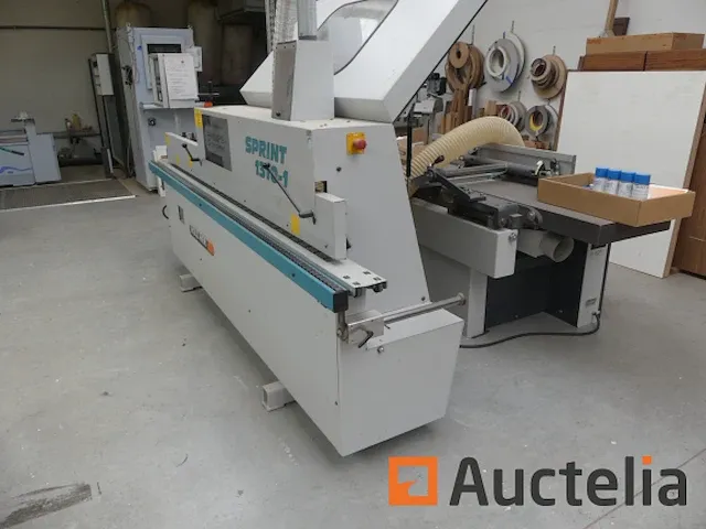 Holz-her sprint 1310-1 kantlijmmachine - afbeelding 7 van  14