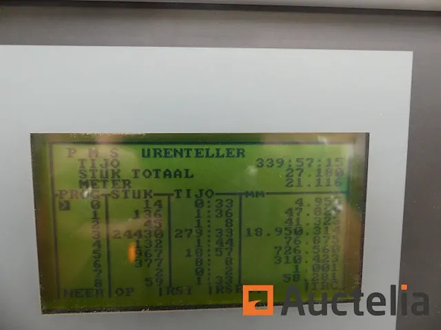 Holz-her sprint 1310-1 kantlijmmachine - afbeelding 11 van  14