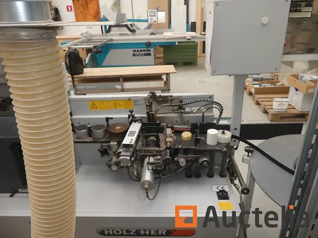 Holz-her sprint 1310-1 kantlijmmachine - afbeelding 13 van  14