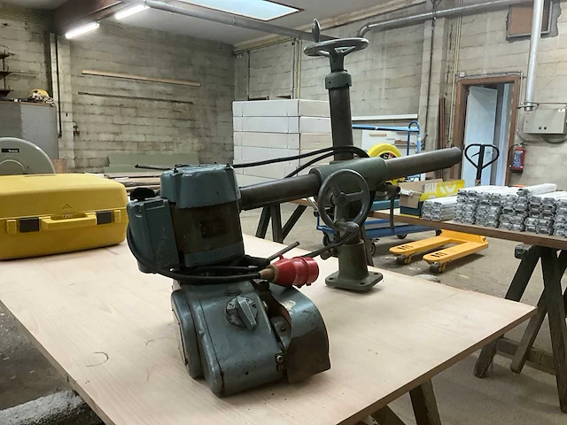 Holz-her type etz - mechanische aanvoerrol / doorvoer-inrichting - afbeelding 1 van  4