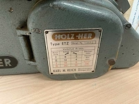 Holz-her type etz - mechanische aanvoerrol / doorvoer-inrichting - afbeelding 2 van  4