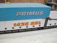 Holzher - primus 1436sel - kantfineer machine - afbeelding 6 van  19