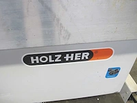 Holzher - primus 1436sel - kantfineer machine - afbeelding 7 van  19