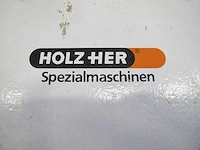 Holzher - primus 1436sel - kantfineer machine - afbeelding 8 van  19