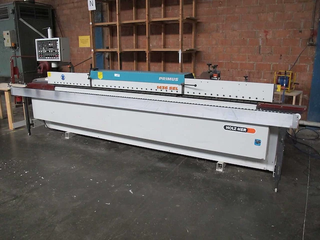 Holzher - primus 1436sel - kantfineer machine - afbeelding 13 van  19