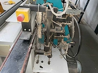 Holzher 1436 se pvc kantenaanlijmmachine - afbeelding 2 van  23