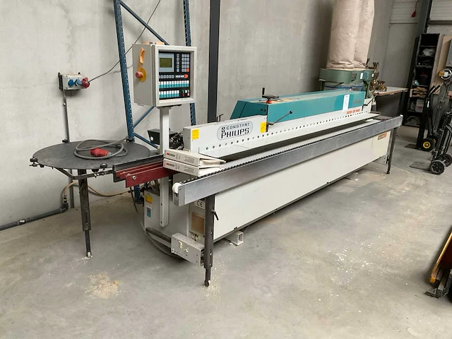 Holzher 1436 se pvc kantenaanlijmmachine - afbeelding 1 van  23