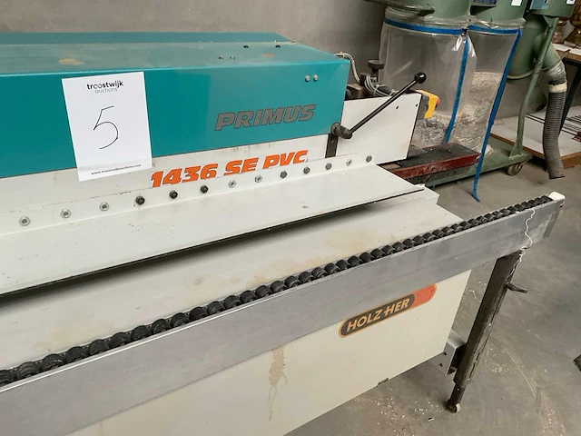 Holzher 1436 se pvc kantenaanlijmmachine - afbeelding 19 van  23