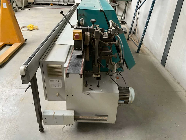 Holzher 1436 se pvc kantenaanlijmmachine - afbeelding 20 van  23