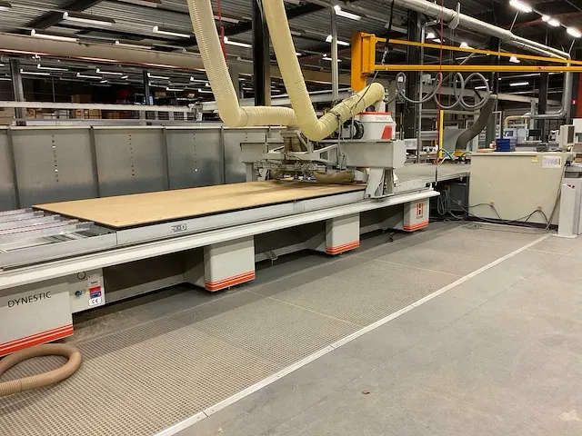 Holzher dynestic 7521 cnc-bewerkingscentrum - afbeelding 9 van  16