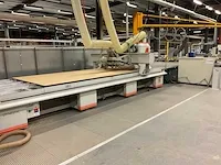 Holzher dynestic 7521 cnc-bewerkingscentrum - afbeelding 9 van  16