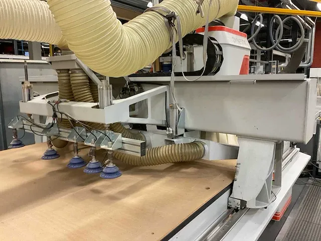 Holzher dynestic 7521 cnc-bewerkingscentrum - afbeelding 10 van  16