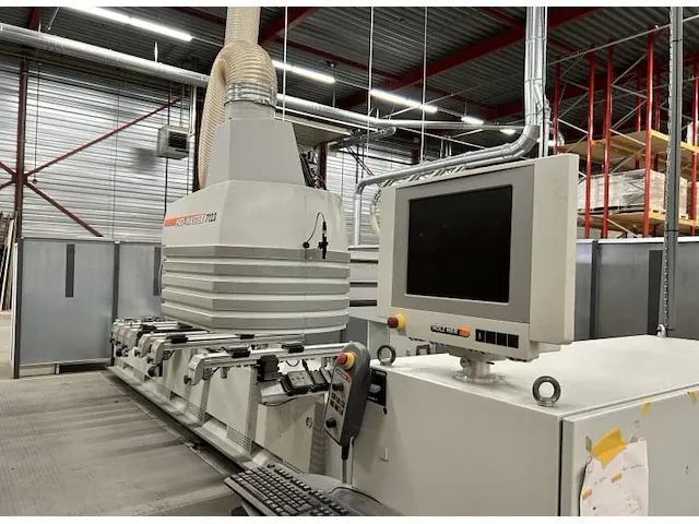 Holzher pro-master 7123 cnc-bewerkingscentrum - afbeelding 2 van  9